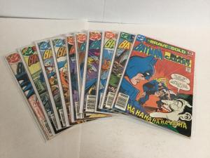 Brave And The Bold 141-150 Lot Set Run Vf-Nm Very Fine Neat Mint