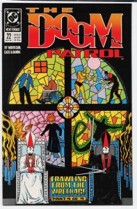 Doom Patrol #22 (1989) Doom Patrol