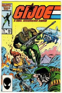 G.I. Joe A Real American Hero #56 >>> 1¢ Auction! No Resv!