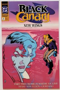 Black Canary (Mini Series) #2 (Dec 1991, DC) NM