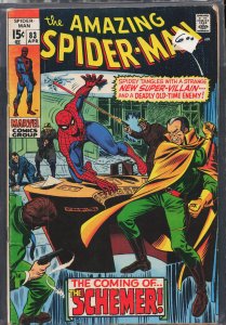 The Amazing Spider-Man #83 (1970) Spider-Man [Key Issue]