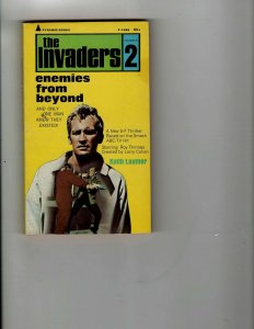 3 Books Catspaw Ordeal The Avenger Justice, INC. The Invaders 2 Enemies JK22