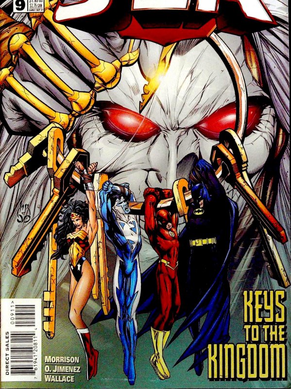 JLA #9 (1997)