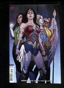 Wonder Woman (2016) #48 Frison Variant