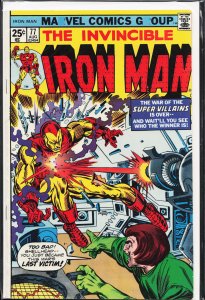 Iron Man #77 (1975) Iron Man