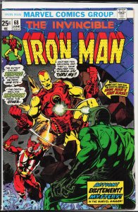 Iron Man #68 (1974) Iron Man