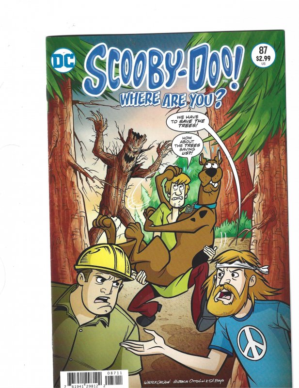 Scooby-Doo, Where Are You? #87  (2018)