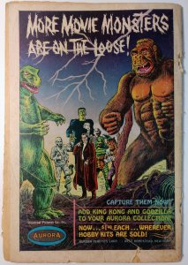 Batman #167 (.5, 1964) Cover detached, New staples added