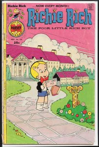 Richie Rich #136 (1975) Richie Rich