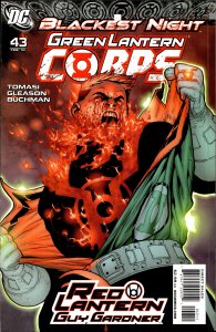 Green Lantern Corps #43 (2010) Green Lantern Corps
