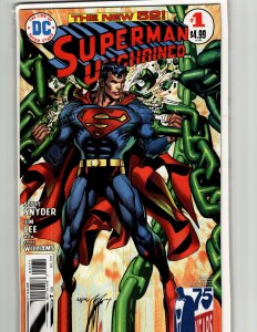 Superman Unchained #1 Neal Adams Bronze Age Cover (2013) Superman