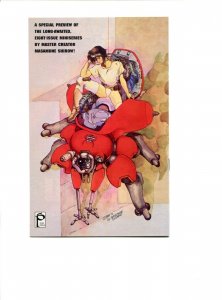 Ghost in the Shell #0 - Ashcan / Masamune Shirow Painted Cover (9.2ob) 1995