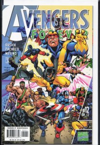 Avengers Forever #12 (2000) The Avengers