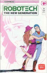 Robotech: The New Generation #19 FN ; COMICO