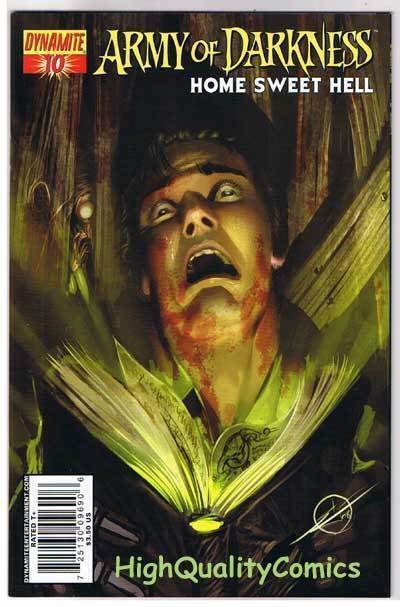 ARMY of DARKNESS : Home Sweet Hell #10, NM-, Sejic, 2007, more in store