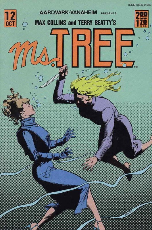 Ms. Tree #12 VF/NM; Renegade | we combine shipping 