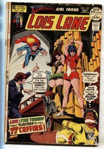 Superman's Girlfriend Lois Lane #122--1972--DC-Lois & The Thorn--comic book