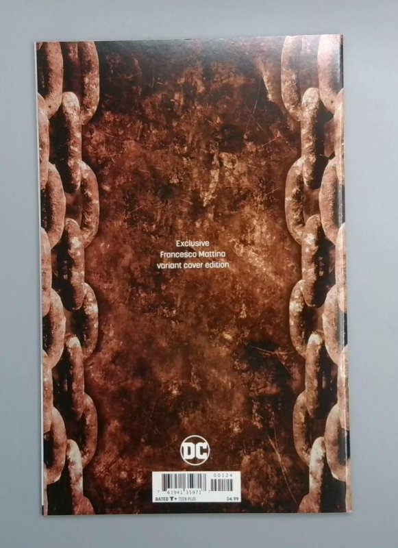 Batman: Who Laughs #1, NM Exclusive Francesco Mattina Variant, DC Comics