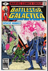 Battlestar Galactica #9 (1979) Battlestar Galactica