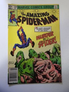 The Amazing Spider-Man #228 (1982) FN+ Condition