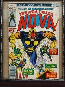 The Man Called Nova #13 (Marvel 1977).   P01