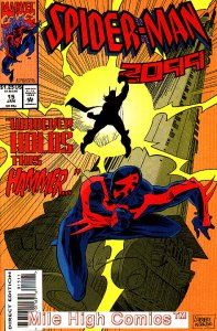 SPIDER-MAN 2099 (1992 Series)  (MARVEL) #15 Good Comics Book