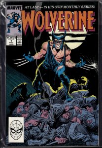 Wolverine #1 (1988) Wolverine [Key Issue]