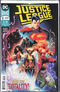 Justice League #2 (2018) Justice League