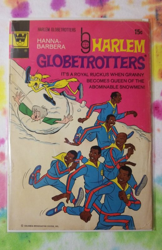 Harlem Globetrotters #3 gd/vg