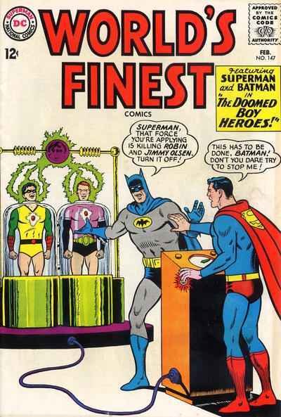 World's Finest Comics #147, Good- (Stock photo)