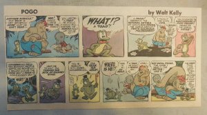 Pogo Sunday by Walt Kelly from 3/16/1958 Third Page Size!