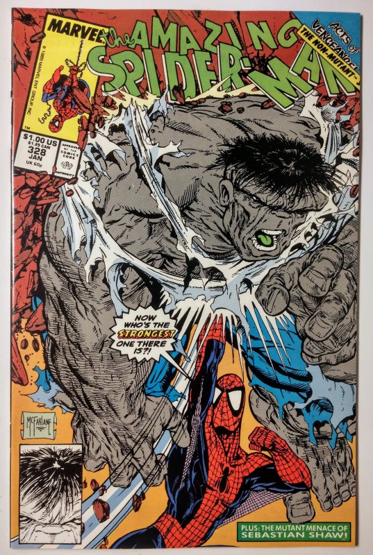 The Amazing Spider-Man #328 (9.2, 1990)