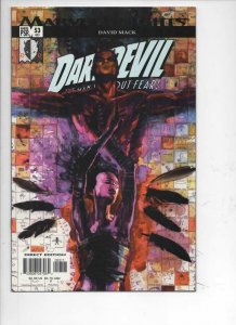 DAREDEVIL #53, NM- David Mack, 1999 2003, Marvel, more DD in store