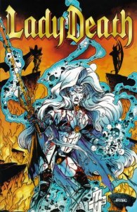 Lady Death The Reckoning #1 Encore Presentation Chaos Comics 09/96 (VFNM 9.0)