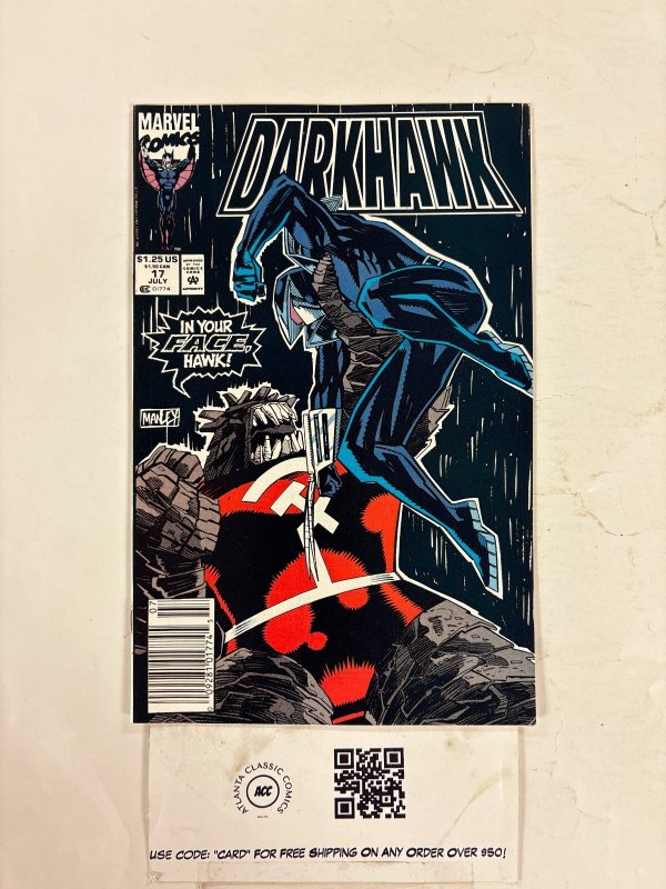 Darkhawk #17 NM Marvel Comic Books New Warriors 5 HH114
