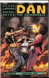 Dan the Unharmable #3 (2012)