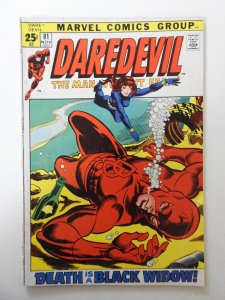 Daredevil #81 (1971) VG Condition!