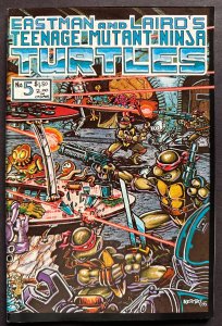 Teenage Mutant Ninja Turtles Color Classics #5 (2012)