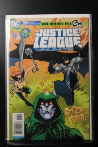 Justice League Unlimited #37 Direct Edition (2007)