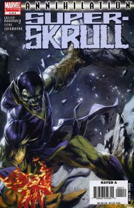 Annihilation: Super-Skrull #4 FN; Marvel | save on shipping - details inside