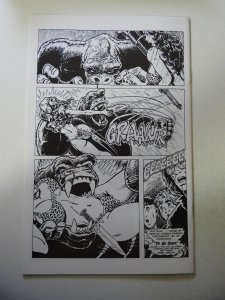 Cavewoman: Rain #4 (1996) Signed, no cert VF- Condition