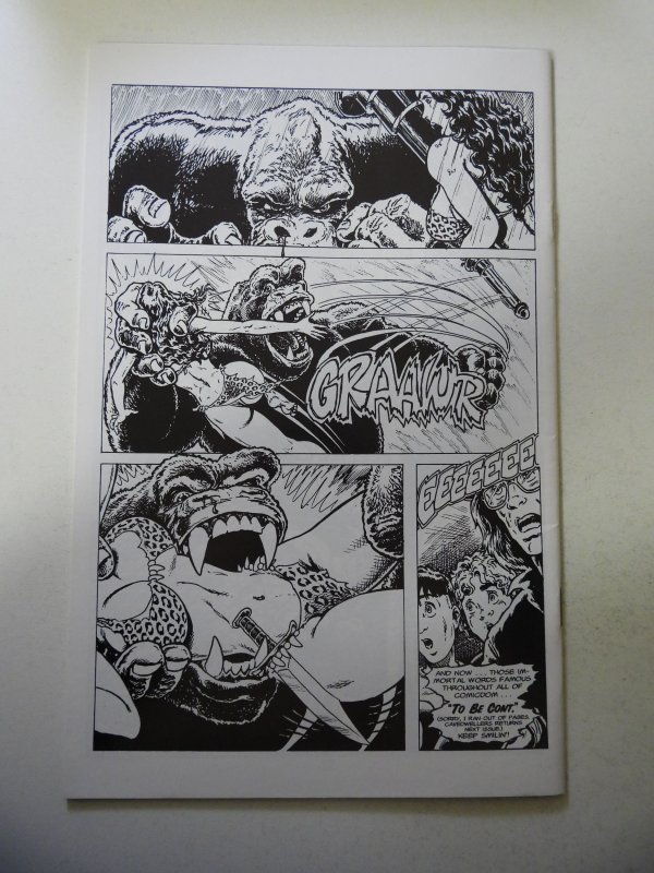 Cavewoman: Rain #4 (1996) Signed, no cert VF- Condition