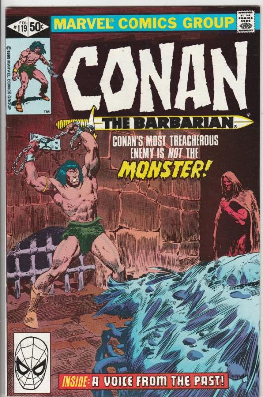 Conan the Barbarian #119 (Feb-81) NM+ Super-High-Grade Conan the Barbarian