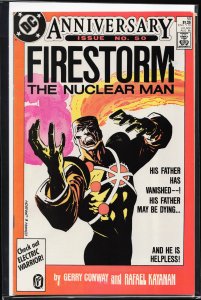 The Fury of Firestorm #50 (1986) Firestorm