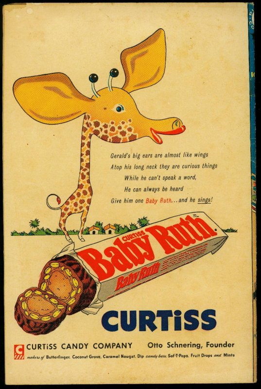 Mighty Mouse #70  1956 - Pines  -VG - Comic Book