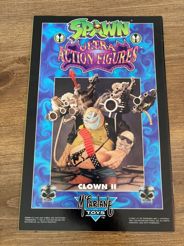 Spawn # 42 NM 1st Print Image Comic Book Clown Violator Angela McFarlane 15 J295