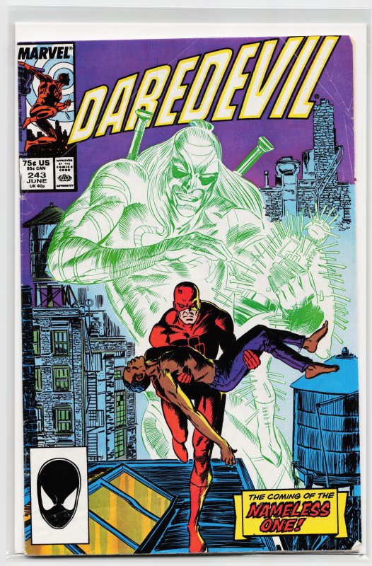 Daredevil #250 (1988) Daredevil [Key Issue]