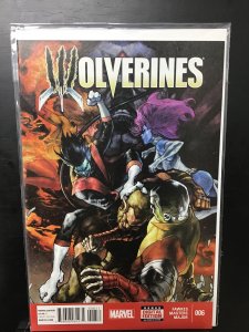Wolverines #6 (2015)