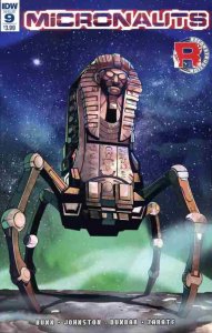 MICRONAUTS (2016 IDW) #9 CVR A MAX DUNBAR