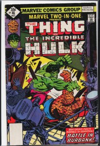 Marvel Two-in-One #46 Whitman Variant (1978) The Thing